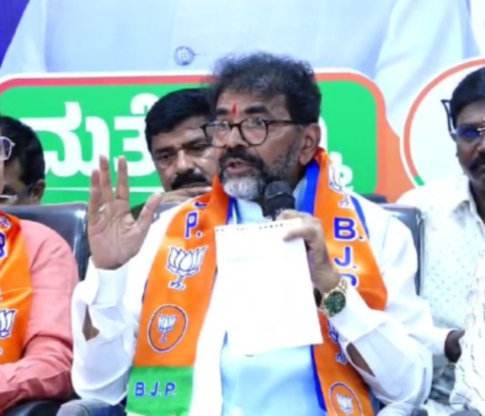 ಕಾಂಗ್ರೆಸ್‌ ಅಲ್ಪಾಯುಶಿ ಸರ್ಕಾರ-  ಛಲವಾದಿ ನಾರಾಯಣಸ್ವಾಮಿ