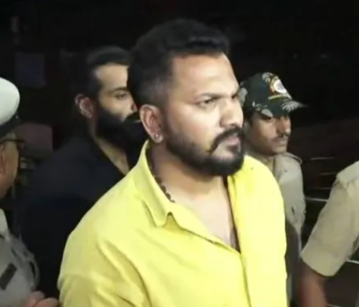 2ನೇ ಬಾರಿಗೂ ಪರಪ್ಪನ ಅಗ್ರಹಾರಕ್ಕೆ ಶಿಫ್ಟ್‌ ಆದ ರಜತ್