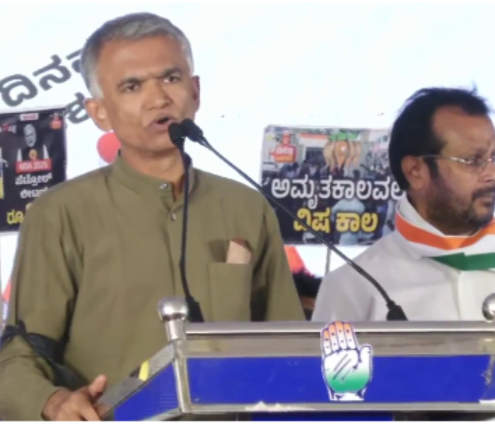 ಕೇಂದ್ರದಲ್ಲಿ ಬಿಜೆಪಿ ಬಂದಾಗಿನಿಂದ ಬೆಲೆ ಏರಿಕೆ : ಕೃಷ್ಣ ಭೈರೇಗೌಡ 