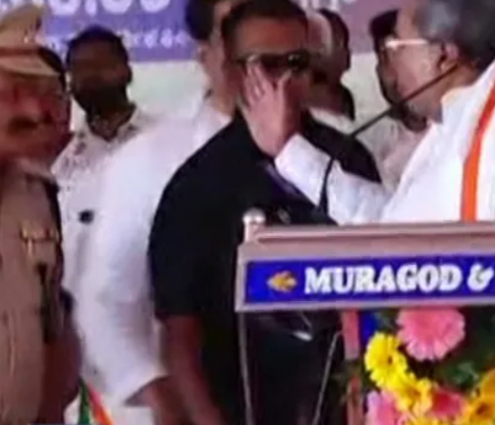 ಪೊಲೀಸ್‌ ಅಧಿಕಾರಿ ಮೇಲೆ ಗರಂ ಆದ ಸಿಎಂ ಸಿದ್ದರಾಮಯ್ಯ
