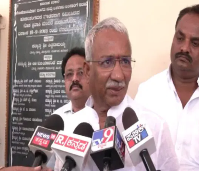 ಉಗ್ರರು ಧರ್ಮ ನೋಡಿ ನರಮೇಧ ಮಾಡಿಲ್ಲ ಎಂದು ನಾನು ಹೇಳಿಯೇ ಇಲ್ಲ; ಹೇಳಿಕೆಯನ್ನ ತಿರುಚಿ ಹೇಳಿದ ಆರ್‌.ಬಿ ತಿಮ್ಮಾಪುರ
