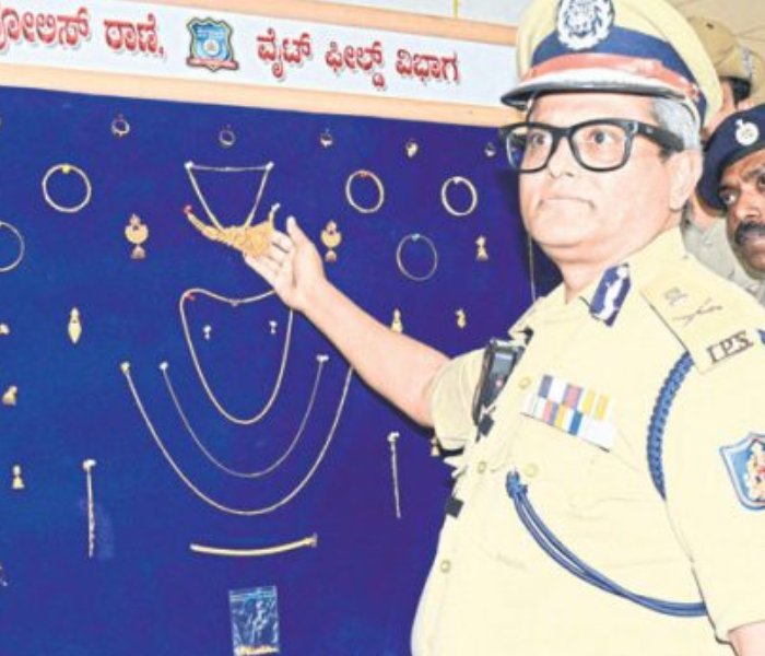 ಬೀಗ ಹಾಕಿದ ಮನೆಗಳು ಟಾರ್ಗೆಟ್‌- ಚಿನ್ನಾಭರಣ ಕದಿಯುತ್ತಿದ್ದ ಮಹಿಳೆಯರ ಬಂಧನ