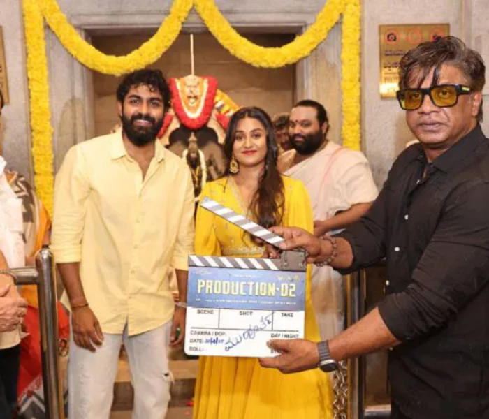 ಯುವ ನಟನೆಯ ಹೊಸ ಸಿನಿಮಾಗೆ ಅಧಿಕೃತ ಚಾಲನೆ; ದುನಿಯಾ ವಿಜಯ್‌ ಪುತ್ರಿ ರಿತನ್ಯಾ ನಾಯಕಿ