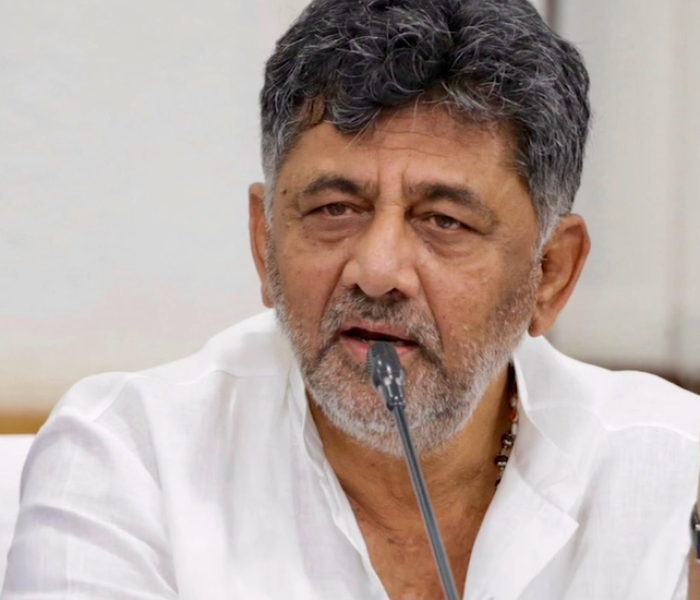 ರಾಹುಲ್ ಗಾಂಧಿಯವರ ಒತ್ತಾಯಕ್ಕೆ ಮಣಿದು ಕೇಂದ್ರ ಜಾತಿಗಣತಿಗೆ ಮುಂದಾಗಿದೆ-ಡಿ.ಕೆ ಶಿವಕುಮಾರ್‌