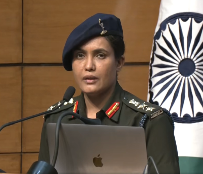 ಆಪರೇಷನ್ ಸಿಂಧೂರ್ ಕೇವಲ 25 ನಿಮಿಷಗಳ ಕಾಲ ನಡೆದಿದೆ; ಮಿಲಿಟರಿ ಅಧಿಕಾರಿಗಳಿಂದ ಮಾಹಿತಿ ಆಪರೇಷನ್ ಸಿಂಧೂರ್ ಕೇವಲ 25 ನಿಮಿಷಗಳ ಕಾಲ ನಡೆದಿದೆ; ಮಿಲಿಟರಿ ಅಧಿಕಾರಿಗಳಿಂದ ಮಾಹಿತಿ