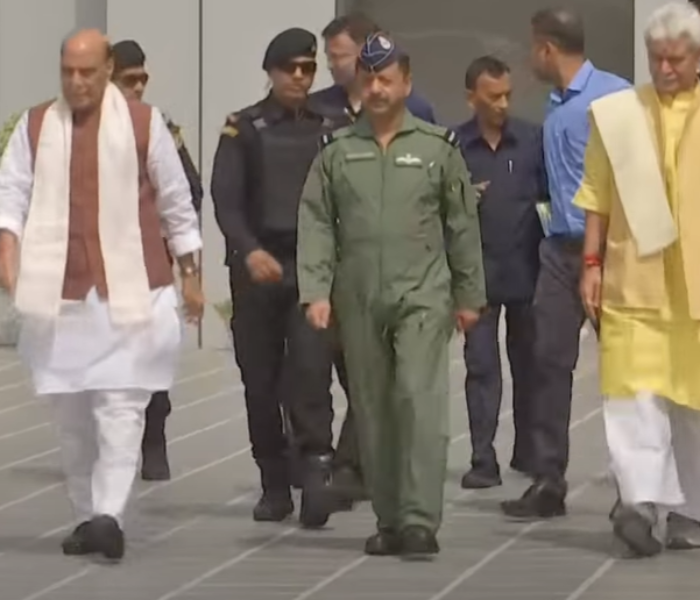 ಜಮ್ಮು ಮತ್ತು ಕಾಶ್ಮೀರಕ್ಕೆ ಇಂದು ರಾಜನಾಥ್‌ ಸಿಂಗ್‌ ಭೇಟಿ