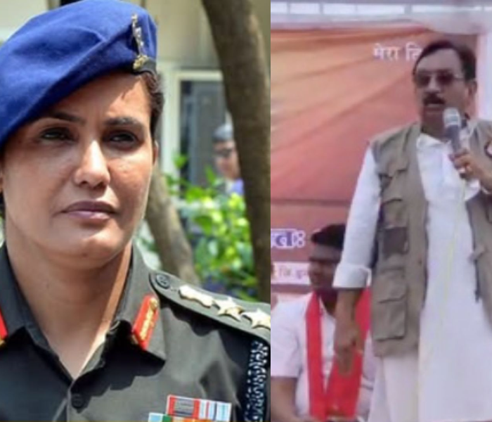 ಸೋಫಿಯಾ ಖುರೇಷಿ ವಿರುದ್ಧ ಅವಹೇಳನಕಾರಿ ಹೇಳಿಕೆ;  ಸಚಿವರ...