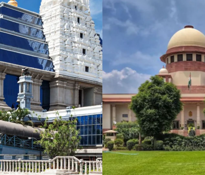 ಇಸ್ಕಾನ್ ಬೆಂಗಳೂರಿಗೆ ಸೇರಿದ್ದು; ಸುಪ್ರೀಂ ಕೋರ್ಟ್ ತೀರ್ಪು