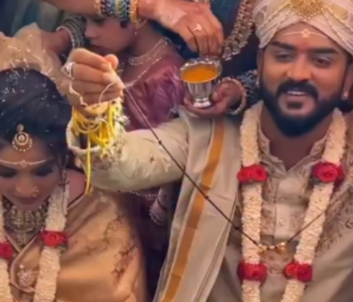  ದಾಂಪತ್ಯ ಜೀವನಕ್ಕೆ ಕಾಲಿಟ್ಟ ಶಮಂತ್ ಬ್ರೋ ಗೌಡ