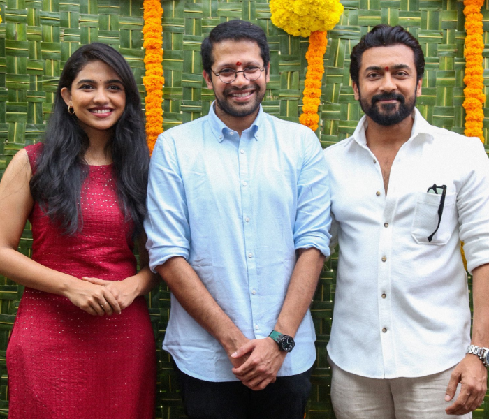 ನಟ ಸೂರ್ಯ ಹೊಸ ಸಿನಿಮಾದಲ್ಲಿ ಯುವ ನಟಿ ನಾಯಕಿ; ಯಾರು ಆ ಬ್ಯೂಟಿ?